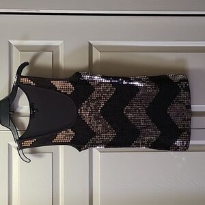 Express Sequin Tank Top